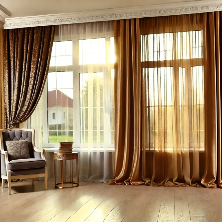 Draperii și Perdele: Ghid pentru Alegerea și Întreținerea Perfectă